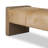 Knox Accent Bench-Light Hair on Hide