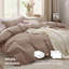 Ensemble de housse de couette en microfibre Litsure - Ensemble de literie très doux en coton prélavé (ensemble de 3)-1558598721-1546097822