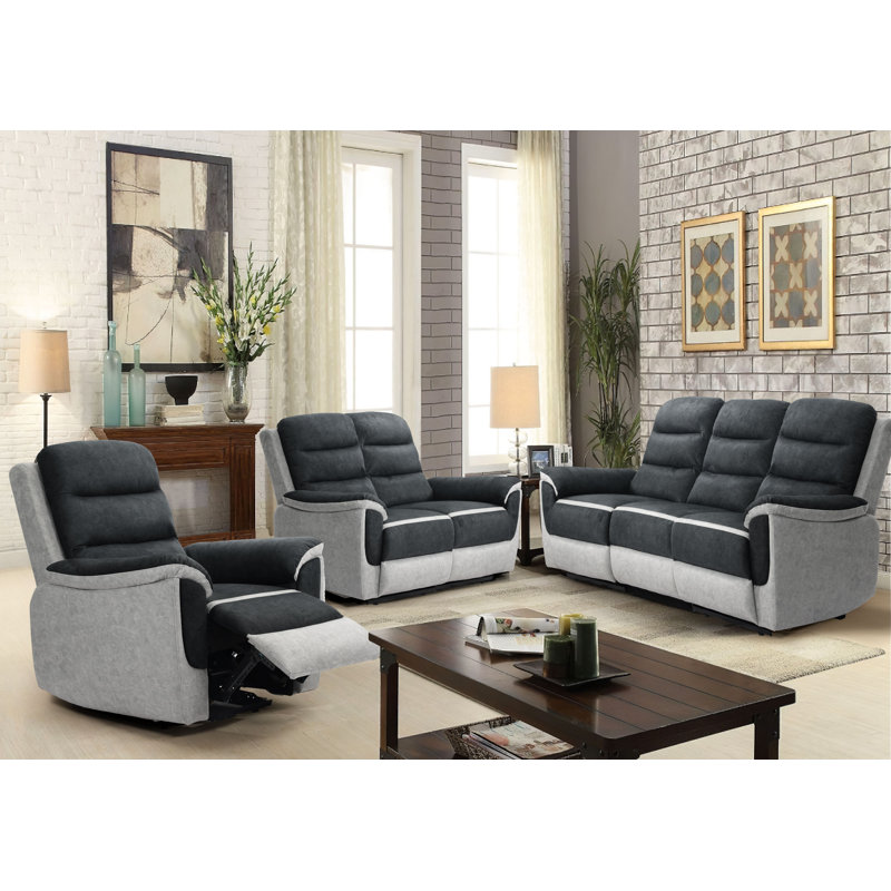 Nektarios 3 - Piece Living Room Set