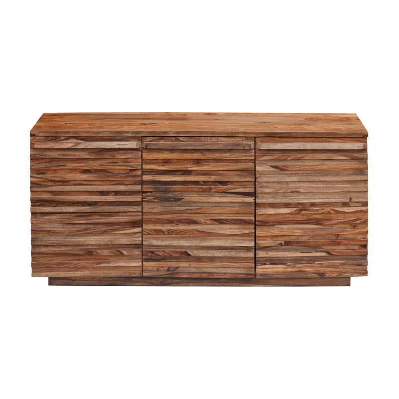 Menomonie Solid Wood Accent Cabinet