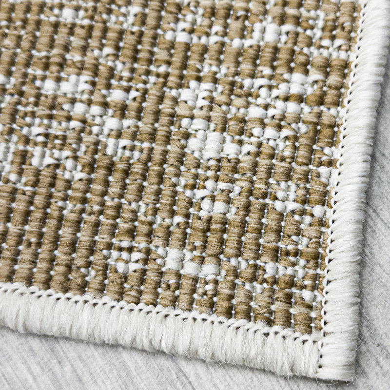 Runner Abstract Flatweave Area Rug, Runner 60 x 210 cm