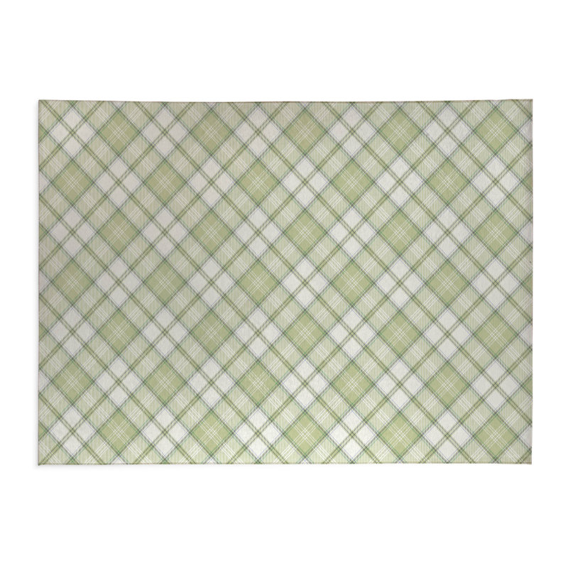 Paillasson Diamond, L 36 po x L 60 po, Green