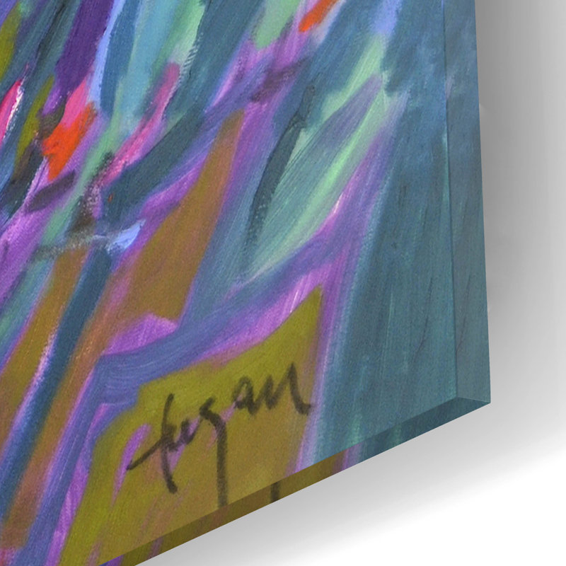 Art mural en verre 12 "x 16"