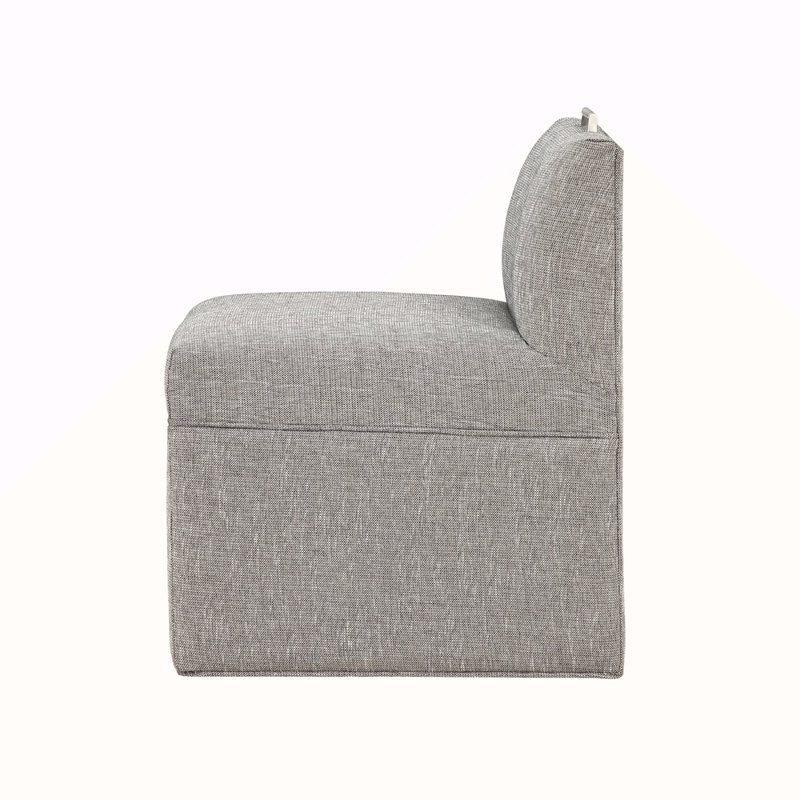 Chaise à roulettes Modern