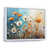 Cadre flottant blanc