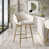Velours beige