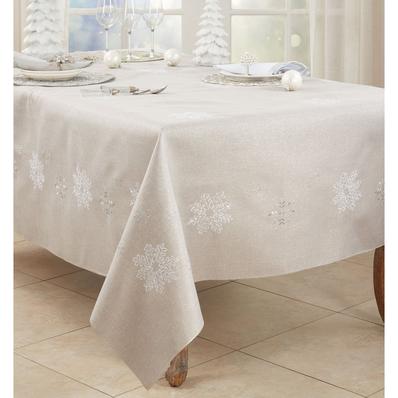 Nappe de Noël, L 180 po x l 70 po