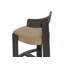 Horton Counter Stool - Dark Brown - Sahara Sand Leather