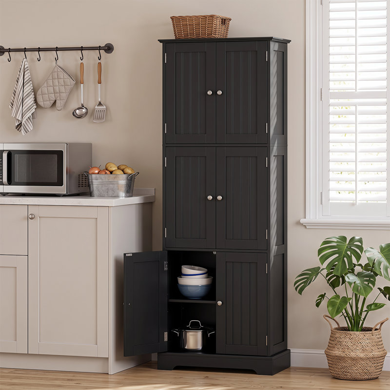 60cm Sideboard, Black