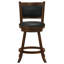 Tabouret de comptoir pivotant 24,25 po Abba