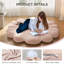 Striped Velvet Throw Pillow