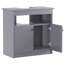 30cm Single Bathroom Vanity Base Only-758940915
