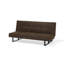 Liverpool 3 Seater Faux Leather Sleeper-36615747