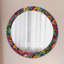 Huldar Glass Flat Wall Mirror