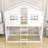 Ronquillo Kids Twin Over Twin Bunk Bed-450985223
