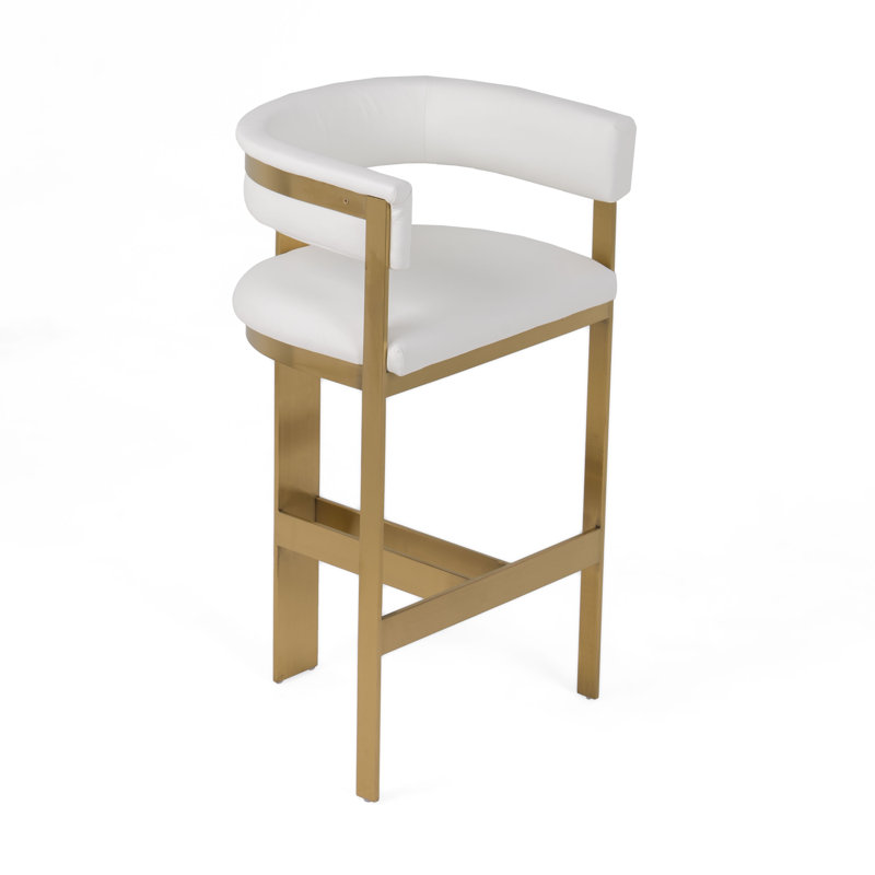 Tabouret 30,5 po Alesandrini, Blanc