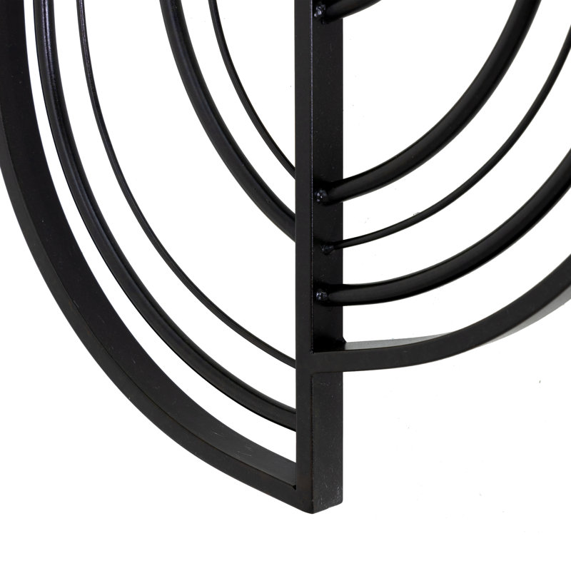 Horloge moderne 48 "avec engrenages mobiles ouverts
