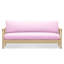 Housse pour canapé-lit réversible en tissu de polyester réversible avec fermeture à glissière 3 côtés-87758521-96484495