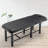 Professioanl Massage Table , Backrest Adjustable, Removable Headrest, Bottom Shelf Storage , Memory Foam Layer Salon Bed,