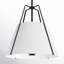 Luminaire suspendu 4 lumières Vibert