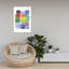 Art contemporain contemporain abstrait-49042126