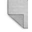 Polyester tissé à la machine de couleur unie Viviville / chenille gris-360594586