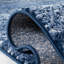 Tapis bleu marine / ivoire-2148099