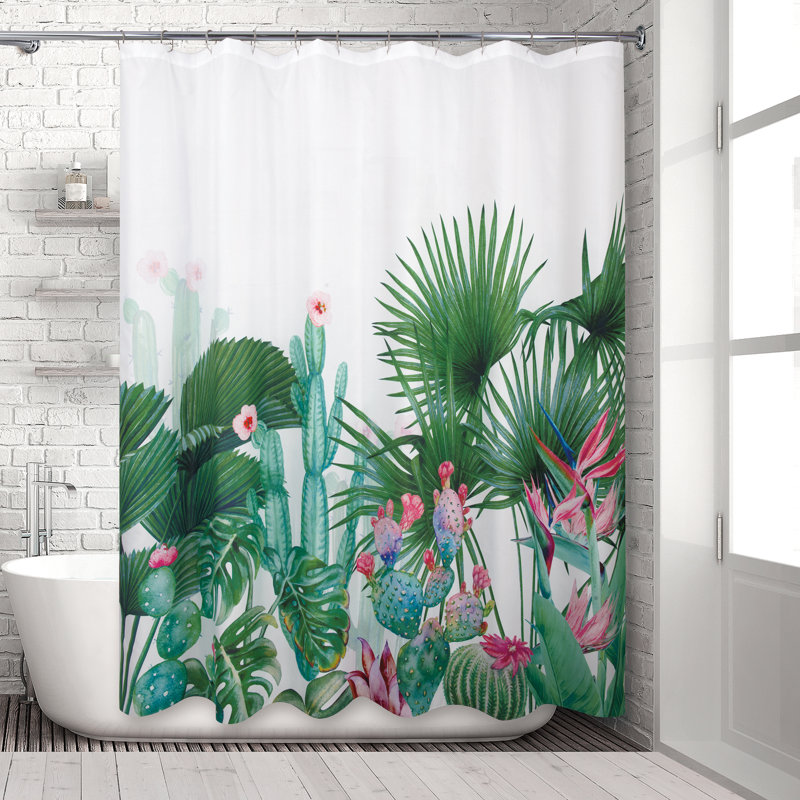 Rideau de douche simple 1 pièces