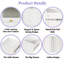 Grande armoire de rangement blanche Arianna