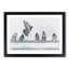 Pigeons - Picture Frame Graphic Art Print-55731998-55732000