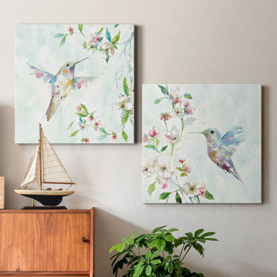 " Hummingbird I " 2 - Pieces