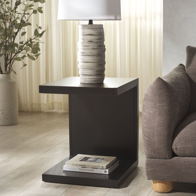 Table d'appoint en bois Tawney «C»