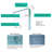 30-31.5"W X 75"H Pivot Single Swing Shower Door, Aluminium Alloy, 1/4" (6Mm) Thick SGCC Tempered Clear Glass.