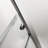 Shower Door 48" W X 72"H Single Sliding Bypass Shower Enclosure-112984441