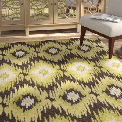 Retro Performance Ikat Rug