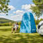 Tente de douche Pop Up, vestiaire d'intimité pour l'extérieur, bleu-124356147