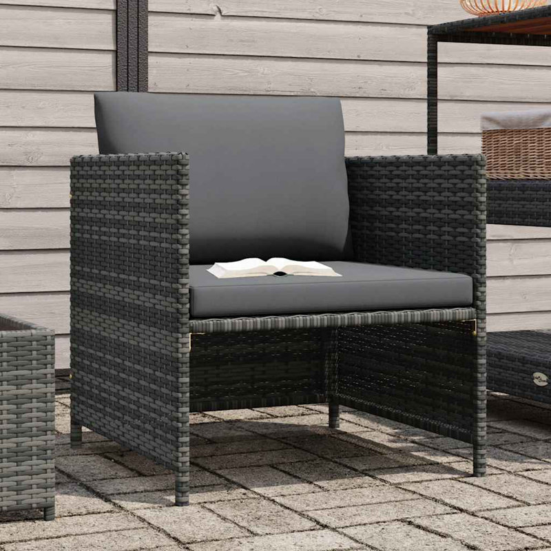 Patio Chair with Cushions