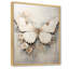 Minimalisme, papillon beige - art mural papillon-163591280-163591286