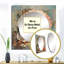 Décoration murale abstraite grand coquillage trésors II - animaux pour chambre à coucher-100994616