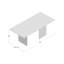 Marian 83'' Dining Table