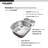 Medallion Designer 32'' L Double Bowl Stainless Steel Kitchen Sink