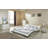 Jabary Vegan Leather Platform Bed-1554692651