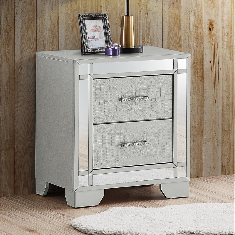 Table d'appoint Elegant Silver Champagne
