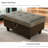 Darryn 35" Wide Upholstered Storage Ottoman-288930763