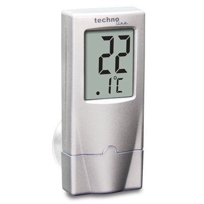 8.9cm Wireless Thermometer