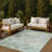 Machine Washable Indoor/Outdoor Chantille ACN2748 Paisley Rug-1992006192-1992006196