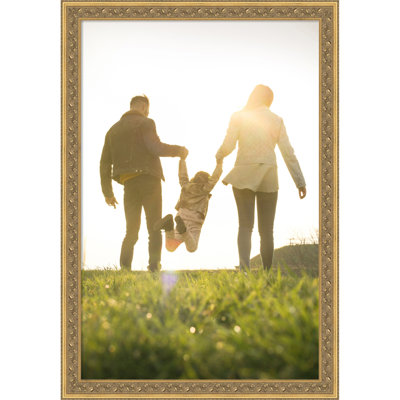 Carter Dark Gold Wood Picture Frame