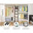 Raey 65.7'' - 105.1'' Closet System-1544529570