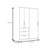 Modern Simple Push Pull Closet-109750778