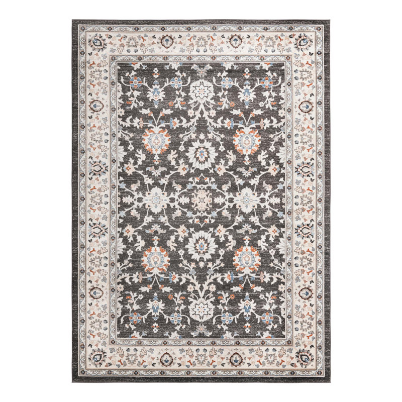 Arends Floral Indoor Rug, Rectangle 10' x 14'